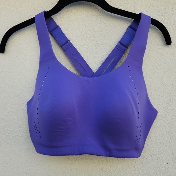 5/$100 SALE -  lululemon Air Support Bra Lavender Fog - Picture 3 of 8